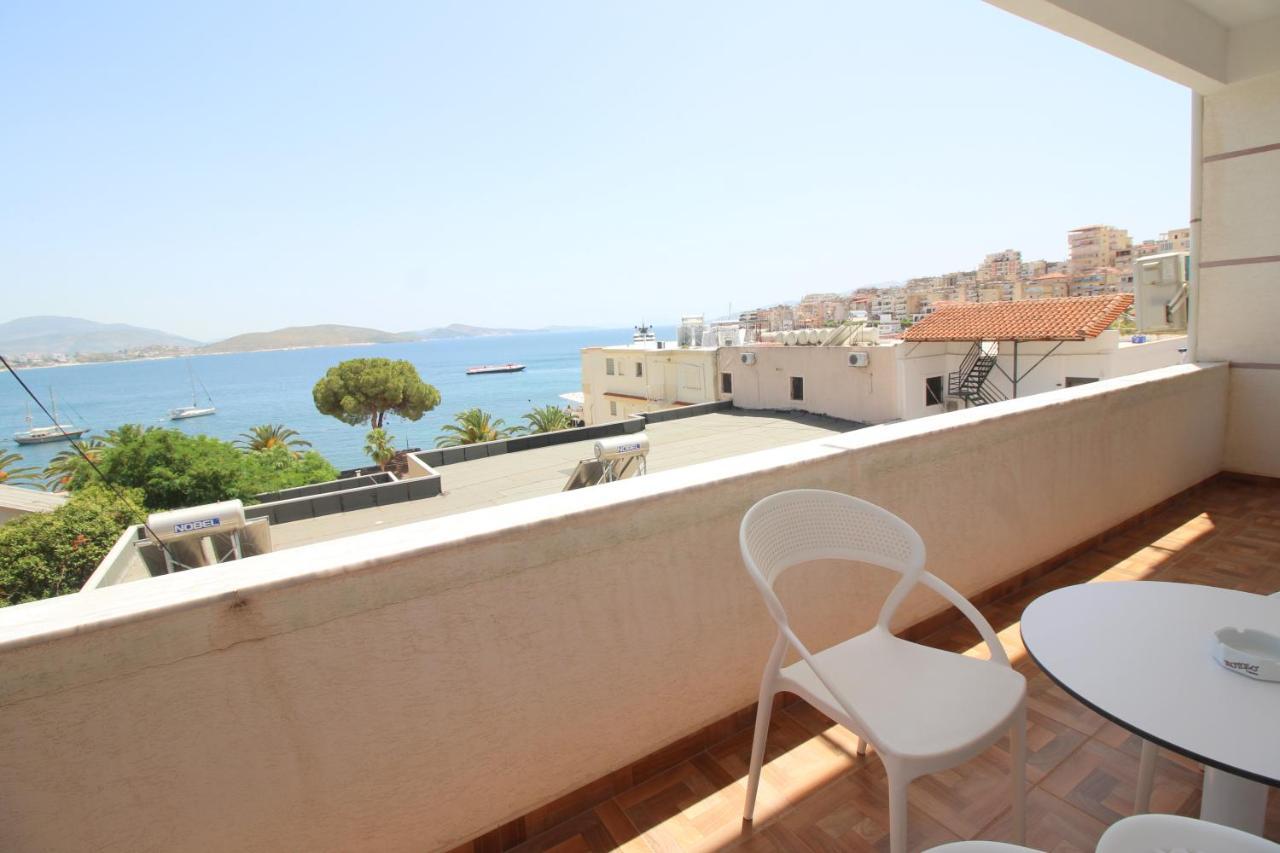 Doka Center Apartments Sarande Exterior photo