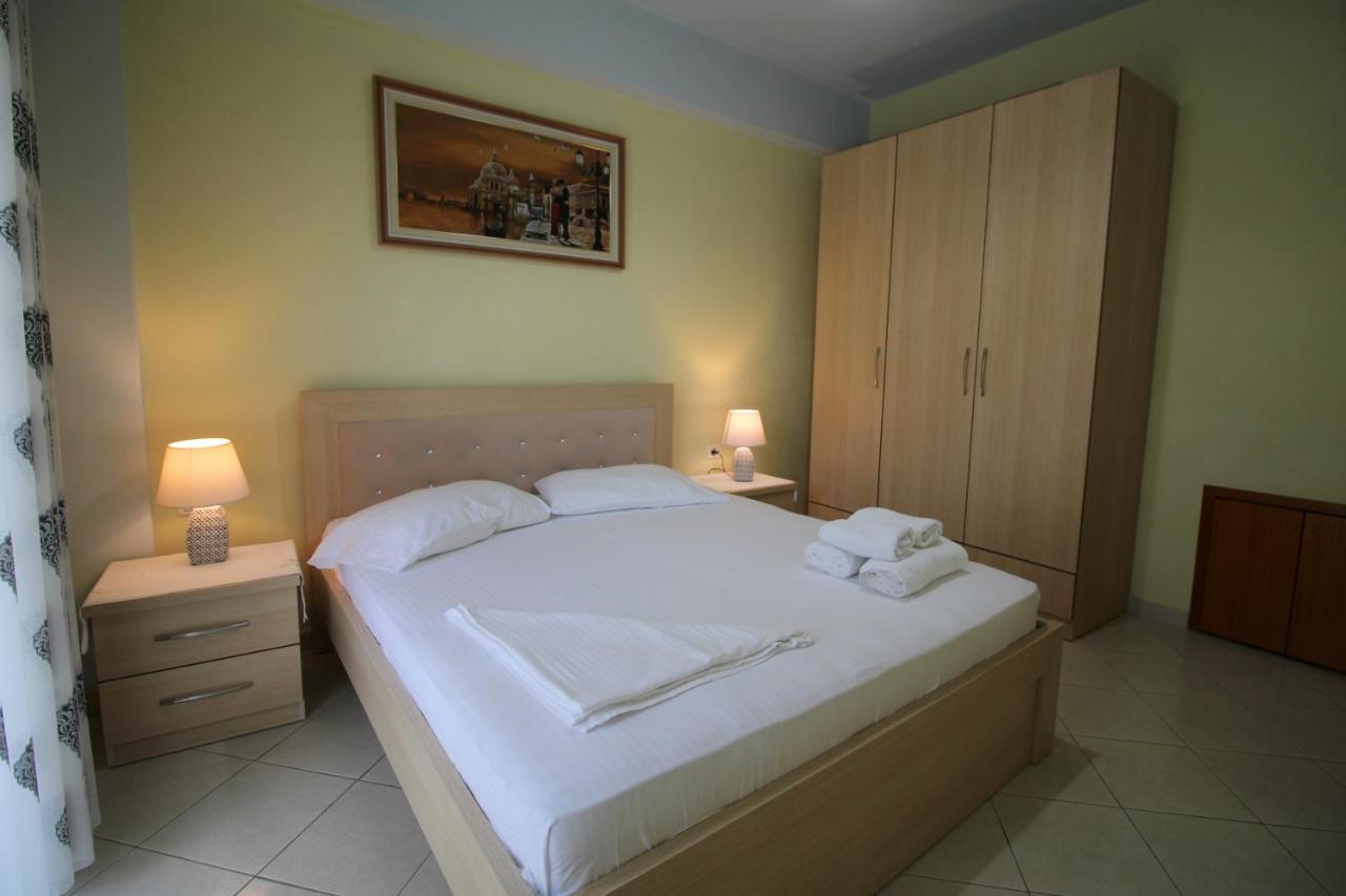 Doka Center Apartments Sarande Exterior photo