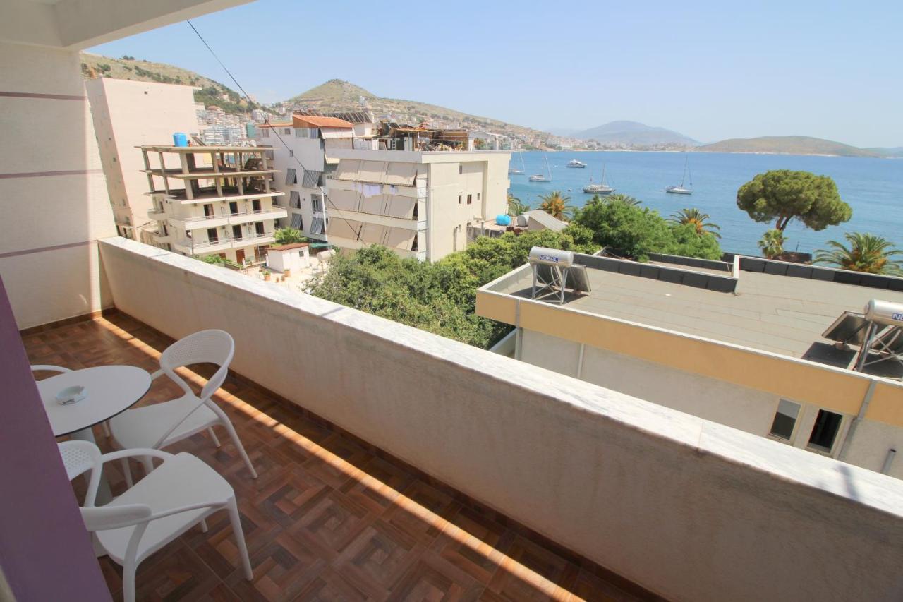 Doka Center Apartments Sarande Exterior photo