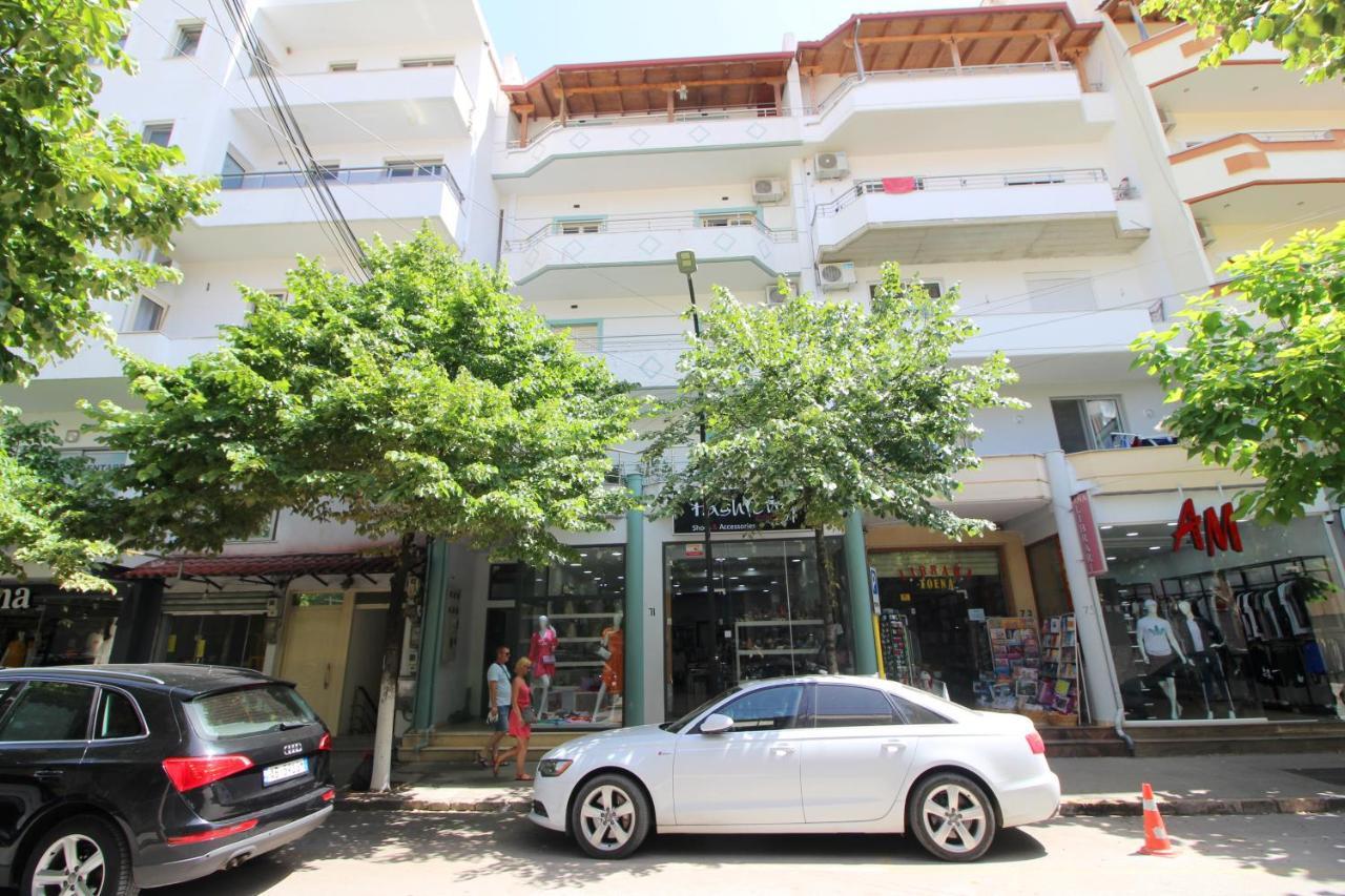 Doka Center Apartments Sarande Exterior photo