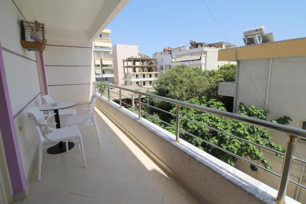 Doka Center Apartments Sarande Exterior photo