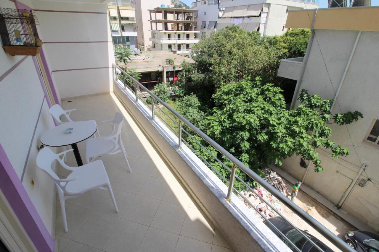 Doka Center Apartments Sarande Exterior photo