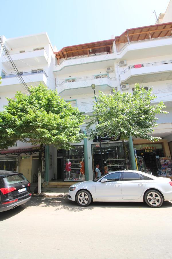 Doka Center Apartments Sarande Exterior photo