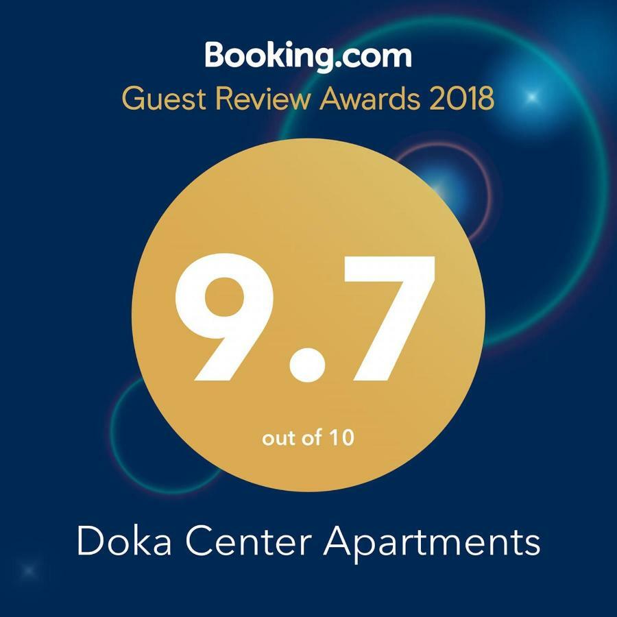 Doka Center Apartments Sarande Exterior photo