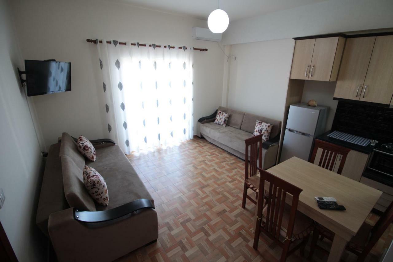 Doka Center Apartments Sarande Exterior photo